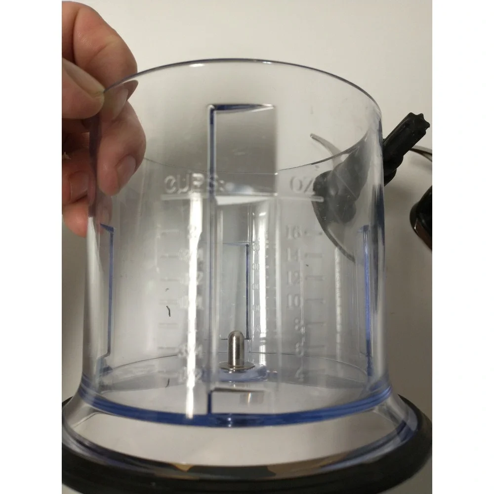 Ninja Master Prep 2 Cup 16 Oz Food Processor‎ W/ Lid And Blades